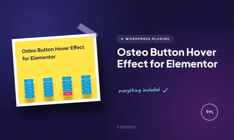 osteo button hover effect for elementor