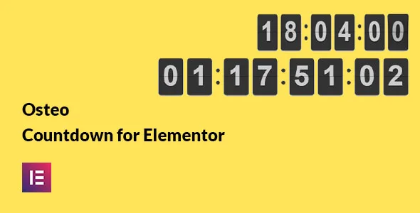 osteo countdown for elementor 1
