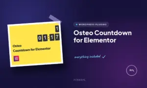 osteo countdown for elementor