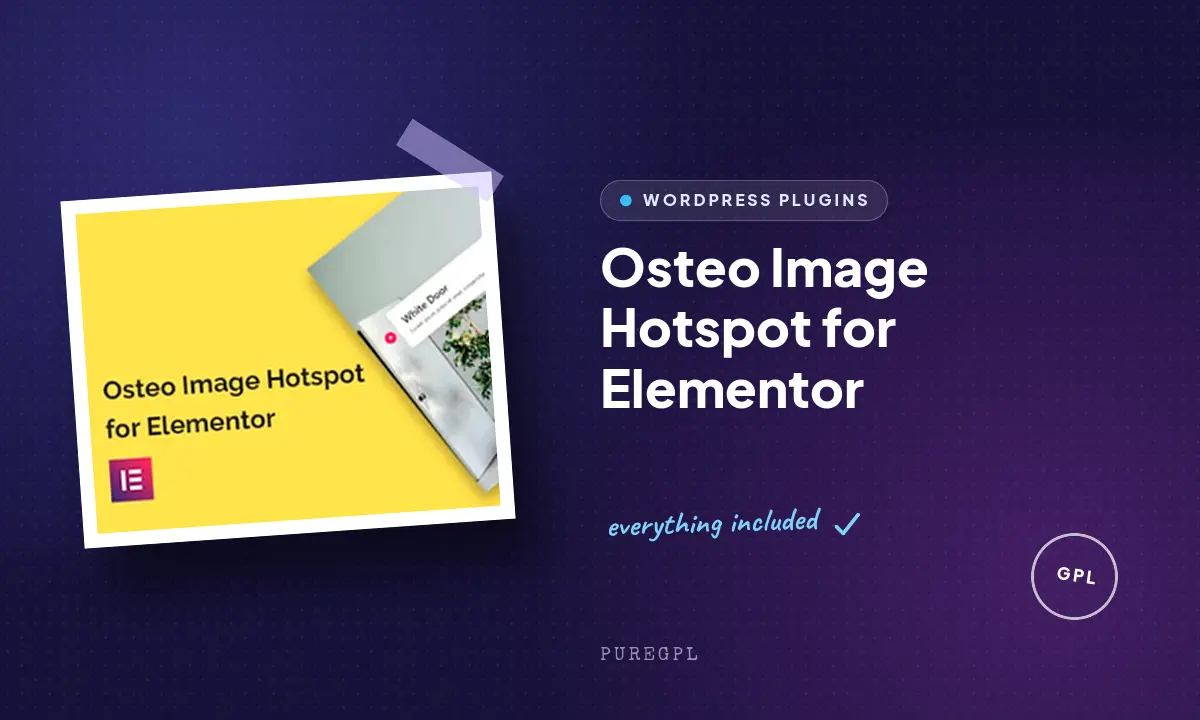 Osteo Image Hotspot for Elementor