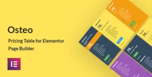 Osteo – Pricing Table For Elementor