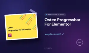 osteo progressbar for elementor