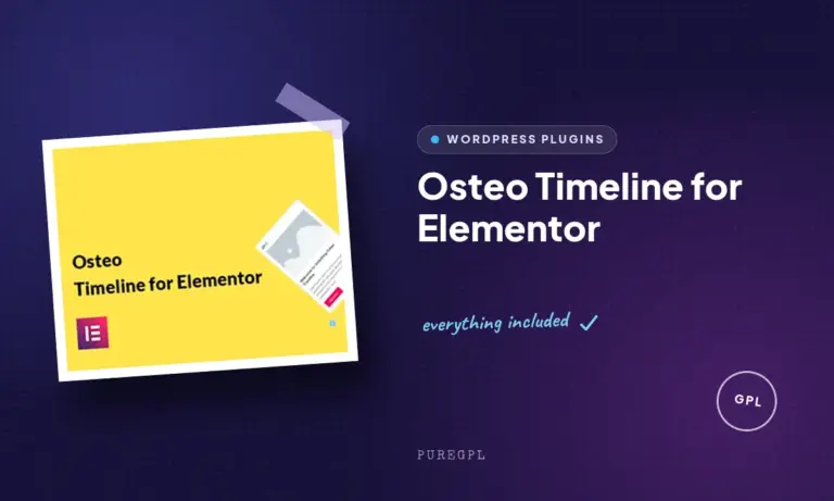 osteo timeline for elementor