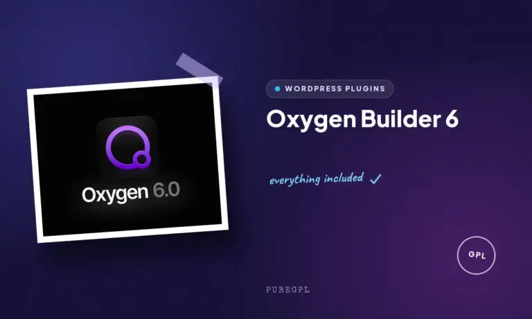 oxygen builder 6