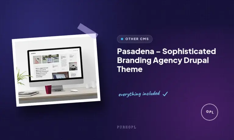 pasadena sophisticated branding agency drupal theme
