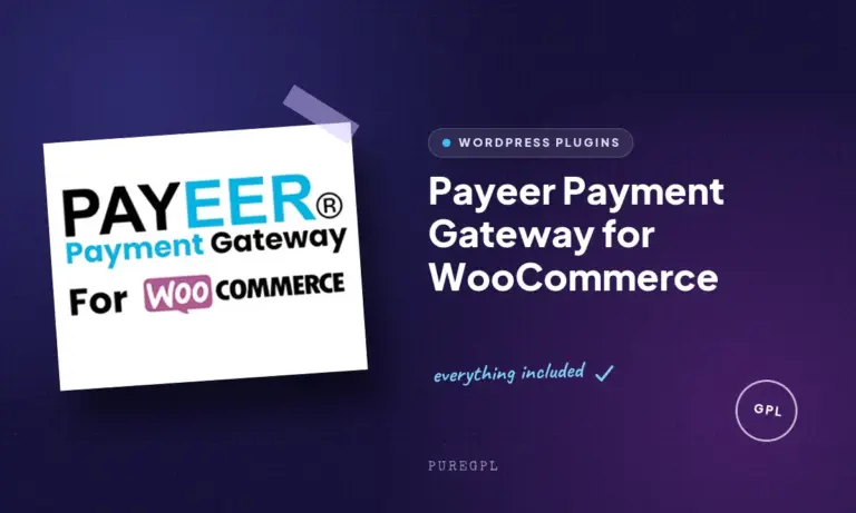 payeer payment gateway for woocommerce