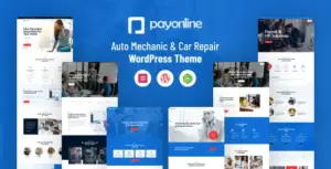 Payonline – Online Payroll & HR Software WordPress Theme