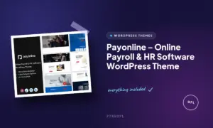 payonline online payroll hr software wordpress theme