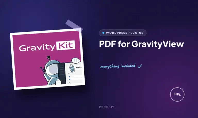 pdf for gravityview