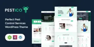 Pestico – Perfect Insect Control WordPress Theme