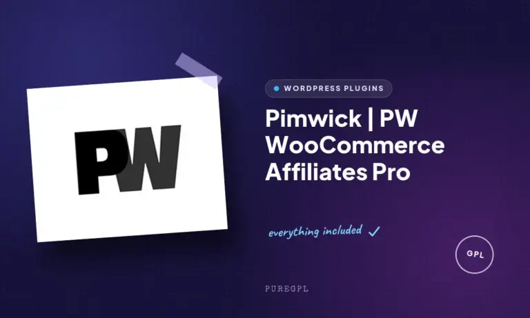 pimwick pw woocommerce affiliates pro