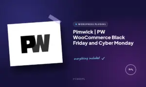 pimwick pw woocommerce black friday and cyber monday