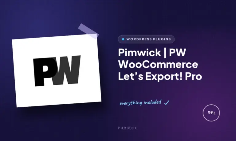 pimwick pw woocommerce lets export pro