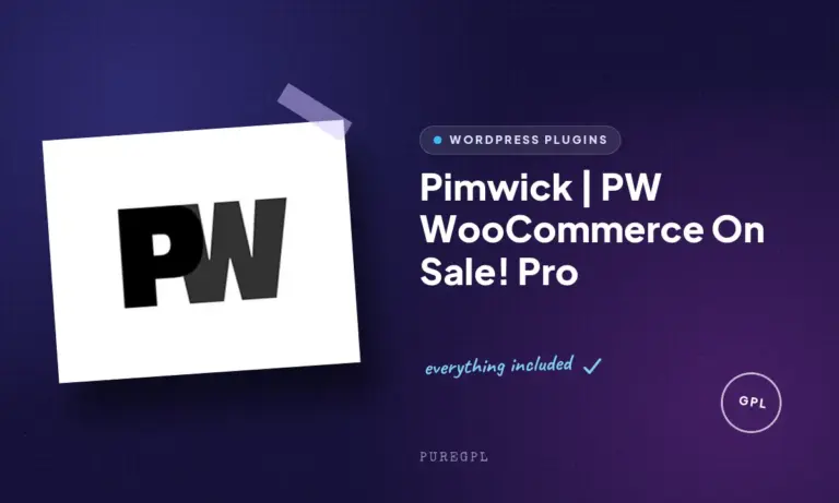 pimwick pw woocommerce on sale pro