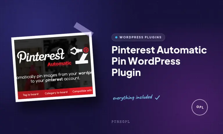 pinterest automatic pin wordpress plugin