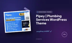 pipey plumbing services wordpress theme
