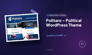 politaro political wordpress theme