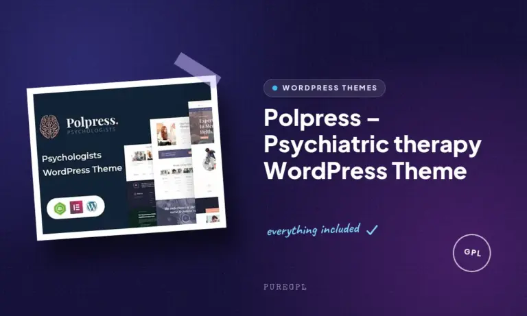 polpress psychiatric therapy wordpress theme