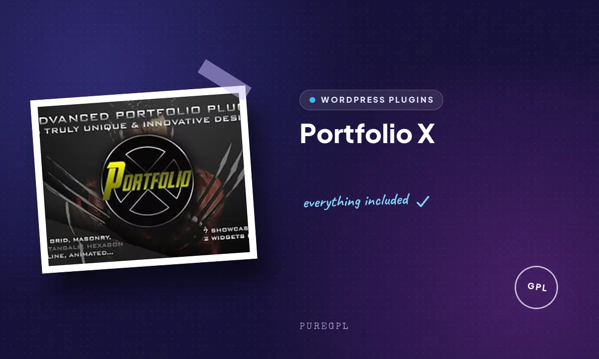 Portfolio X