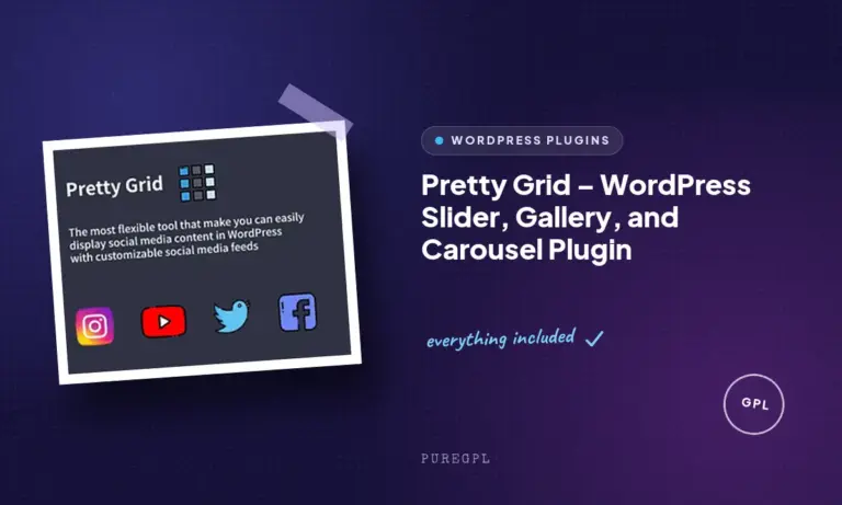 pretty grid wordpress slider gallery and carousel plugin