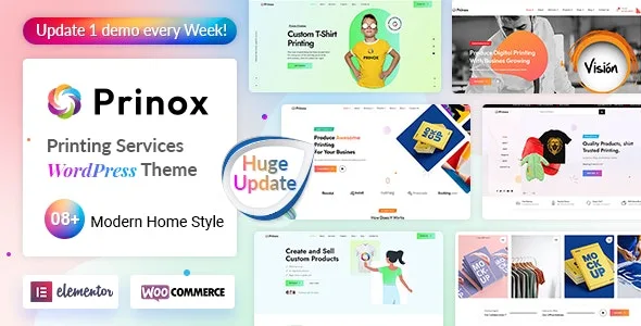 prinox printing services wordpress theme 1