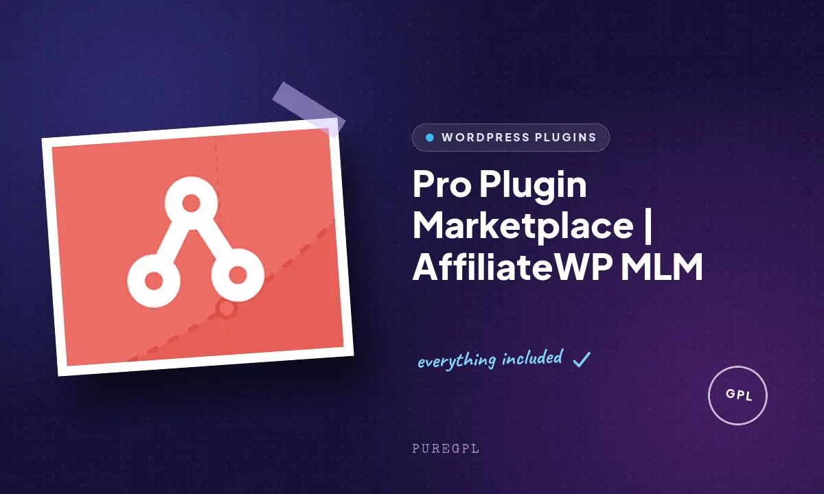 Pro Plugin Marketplace | AffiliateWP MLM