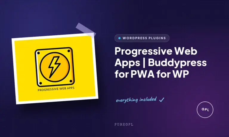 progressive web apps buddypress for pwa for wp