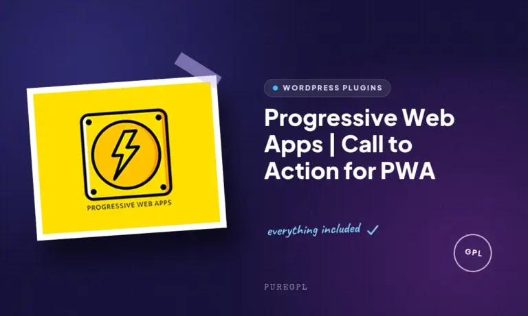 progressive web apps call to action for pwa