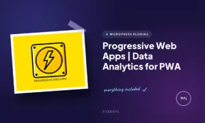 progressive web apps data analytics for pwa