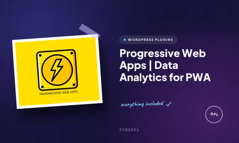 progressive web apps data analytics for pwa