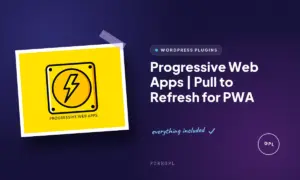 progressive web apps pull to refresh for pwa