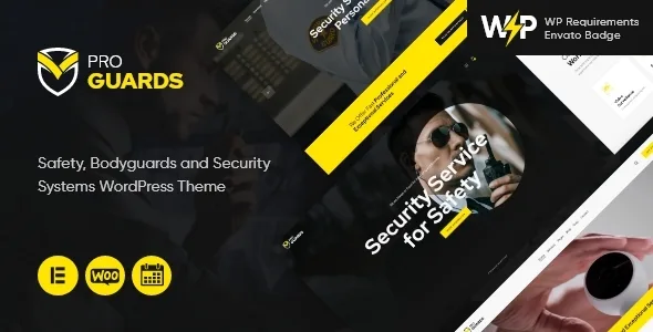 proguards safety body guard security wordpress theme 1