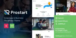 ProStart | Startup & Business WordPress Theme