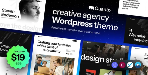 quanto creative agency wordpress theme 1