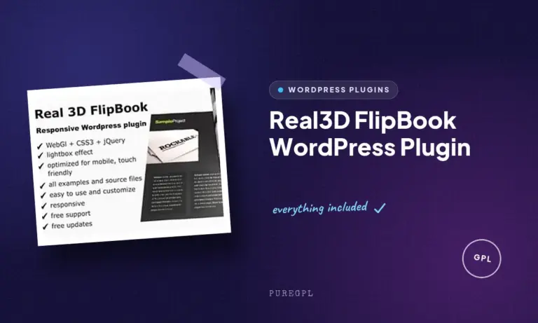 real3d flipbook wordpress plugin
