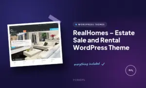 realhomes estate sale and rental wordpress theme