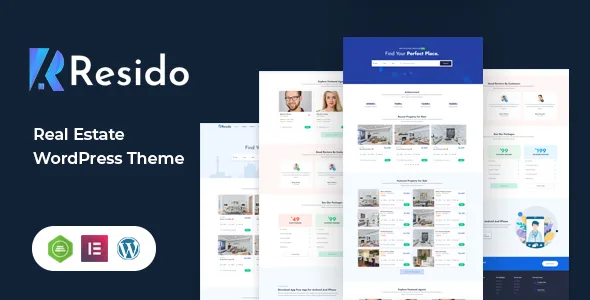 resido real estate wordpress theme 1