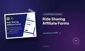 ride sharing affiliate forms