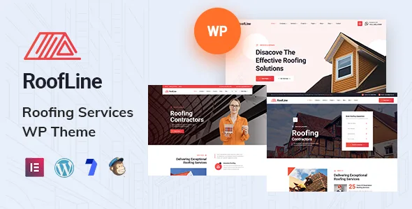 roofline roofing services wordpress theme 1