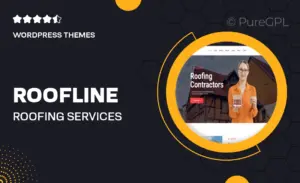 RoofLine – Roofing Services WordPress Theme
