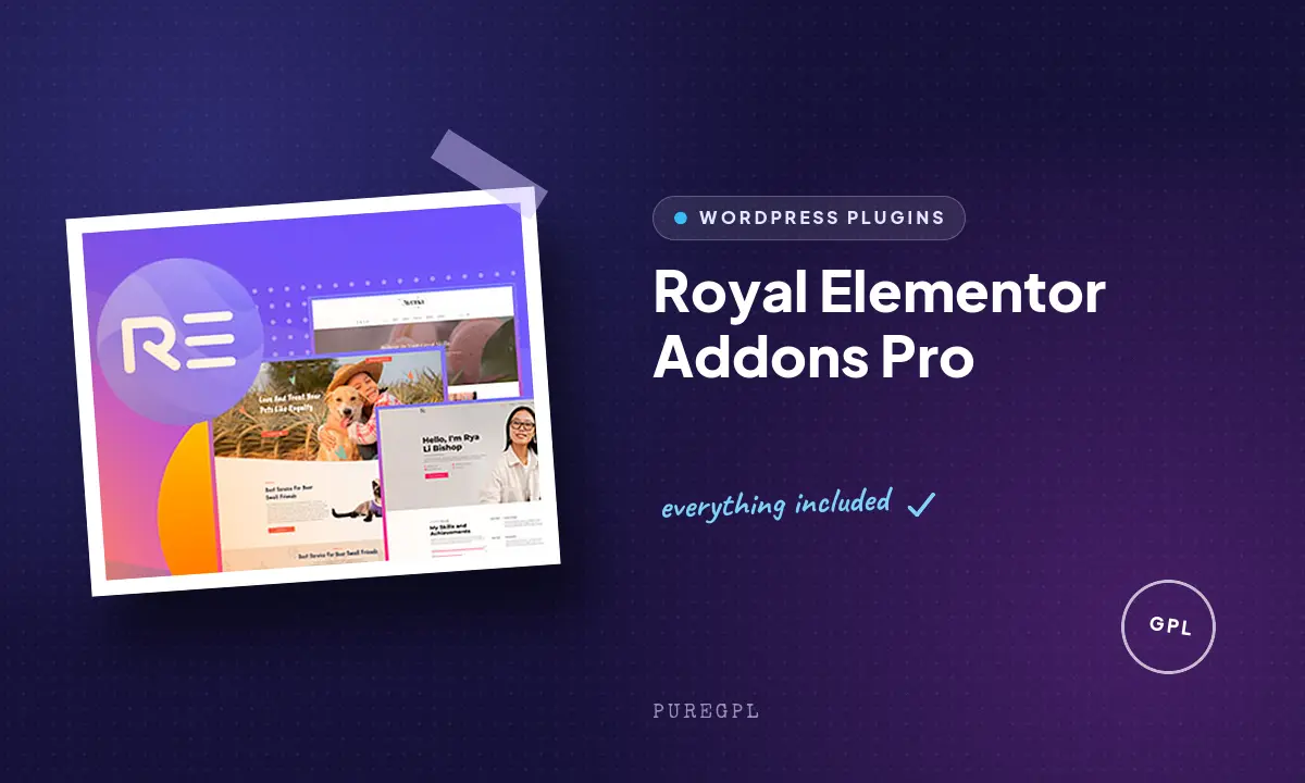 Royal Elementor Addons Pro