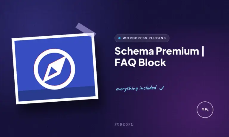 schema premium faq block