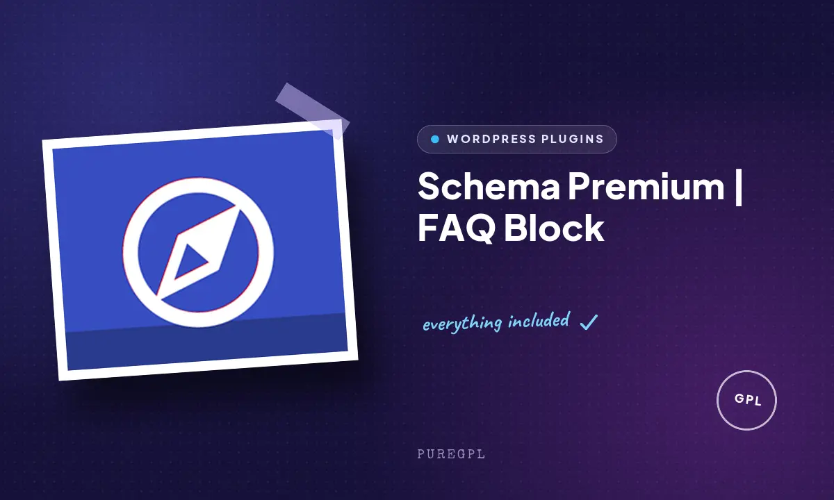 Schema Premium | FAQ Block