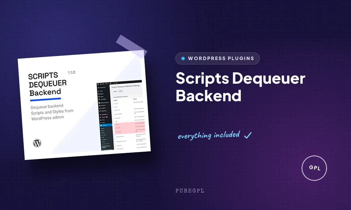 Scripts Dequeuer Backend