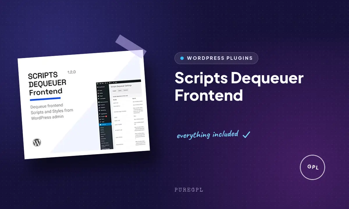 Scripts Dequeuer Frontend