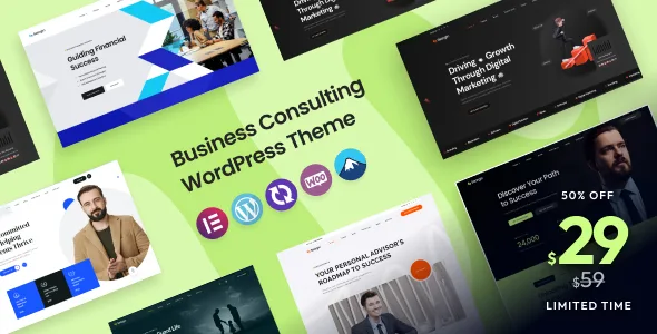 seargin business consulting wordpress theme 1