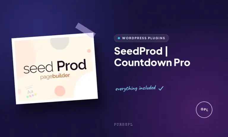 seedprod countdown pro