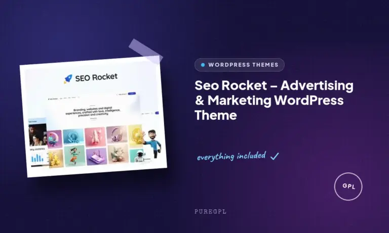 seo rocket advertising marketing wordpress theme