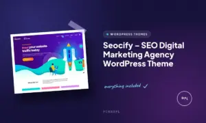 seocify seo digital marketing agency wordpress theme