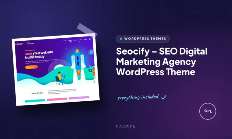 seocify seo digital marketing agency wordpress theme